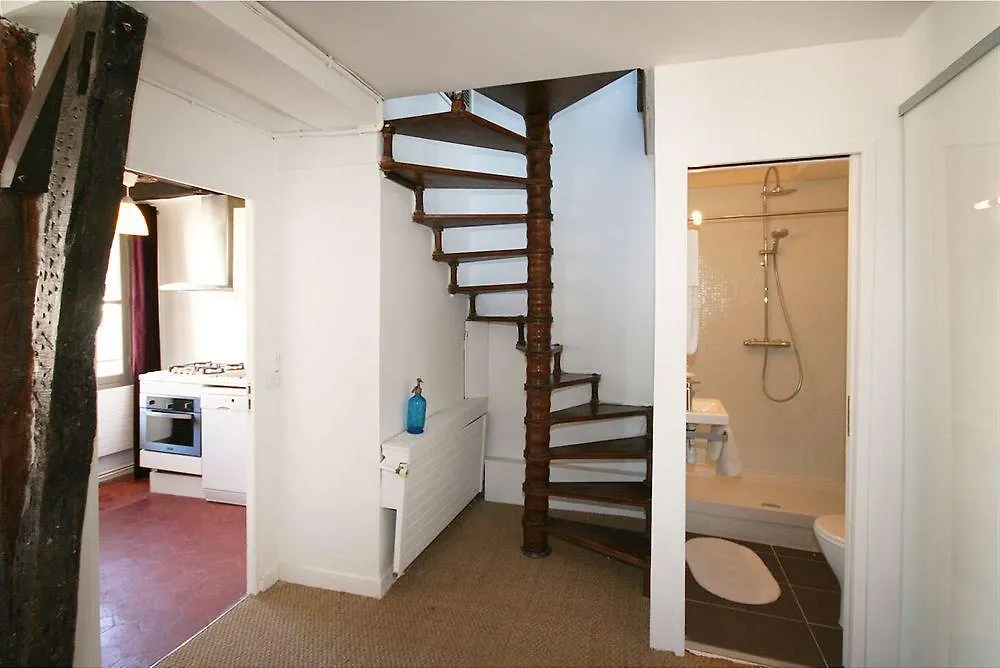 호텔 My Apartment In Paris Louvre